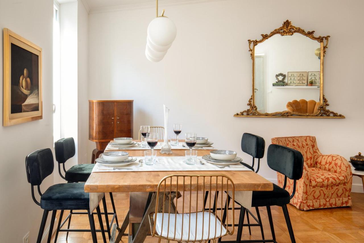 Casavignoni Luxury Apartment Near To Spanish Step Rome Buitenkant foto