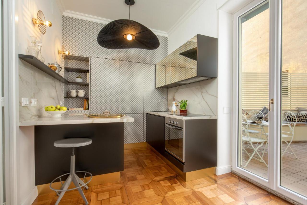 Casavignoni Luxury Apartment Near To Spanish Step Rome Buitenkant foto